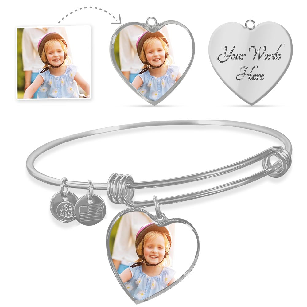 Adorable Heart bracelet for a loved one