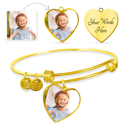 Adorable Heart bracelet for a loved one